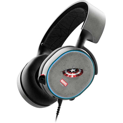 Marvel Captain America Shield Break SteelSeries Arctis 3 Skin